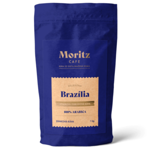 Zrnková káva-Brazília