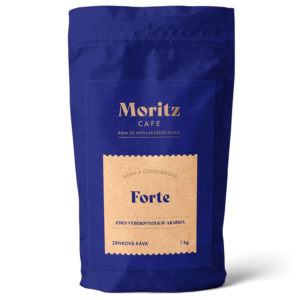 Zrnková káva-Forte