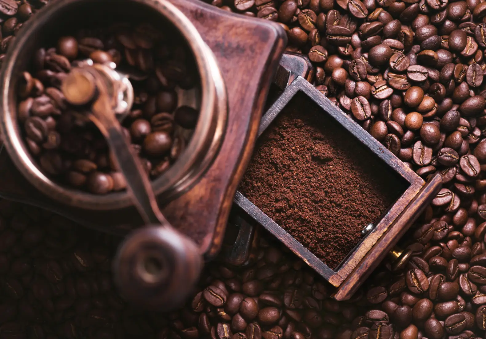 mletie kávy ovplyvňuje chuť kávy